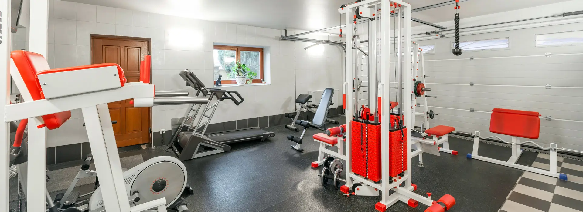 Modern Fitness Studio in Urban Location